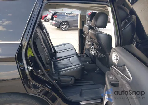 2018 Infiniti Qx60 from USA, damaged, VIN 5N1DL0MN6JC513490